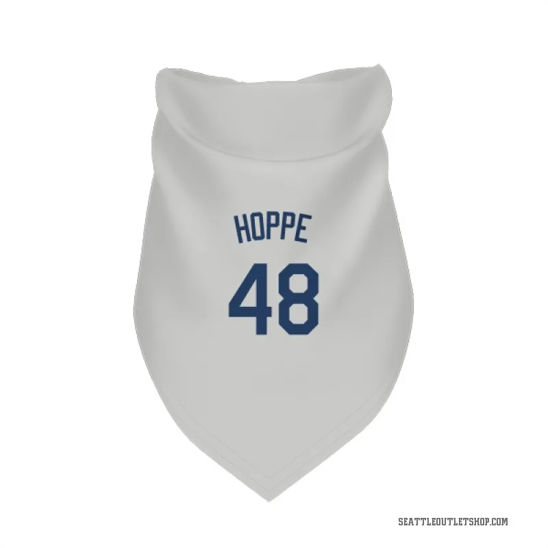 Alex Hoppe  Gray Seattle Mariners  Cat & Dog Pet Bandana