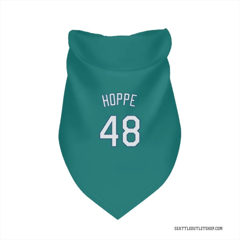 Alex Hoppe  Green Seattle Mariners  Cat & Dog Pet Bandana