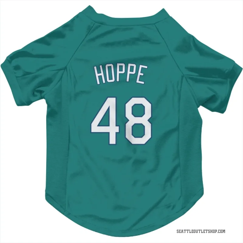 Alex Hoppe  Green Seattle Mariners  Cat & Dog Pet Jersey