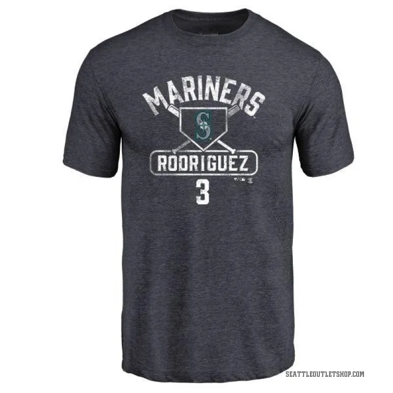 Alex Rodriguez Youth Navy Seattle Mariners Base Runner T-Shirt -
