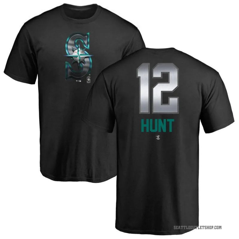 Blake Hunt Youth Black Seattle Mariners Midnight Mascot T-Shirt -