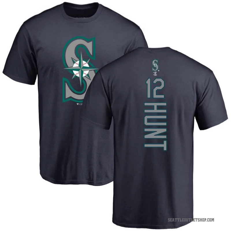 Blake Hunt Youth Navy Seattle Mariners Backer T-Shirt -