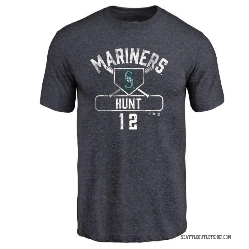 Blake Hunt Youth Navy Seattle Mariners Base Runner T-Shirt -
