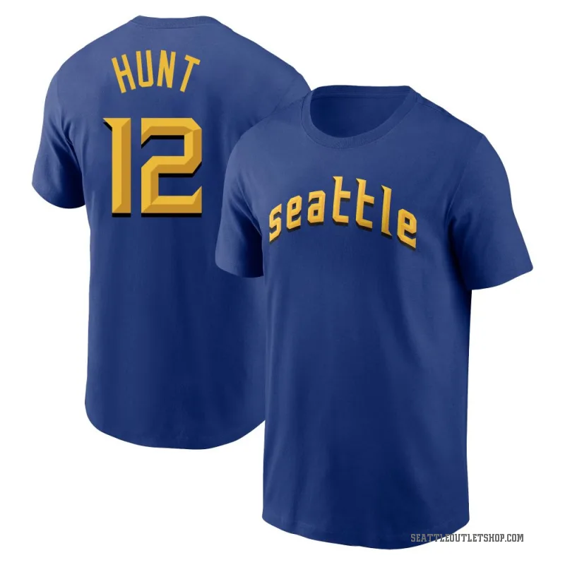 Blake Hunt Youth Royal Seattle Mariners 2023 City Connect T-Shirt