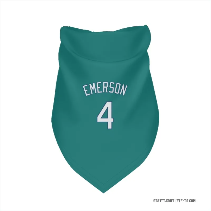 Colt Emerson  Green Seattle Mariners  Cat & Dog Pet Bandana