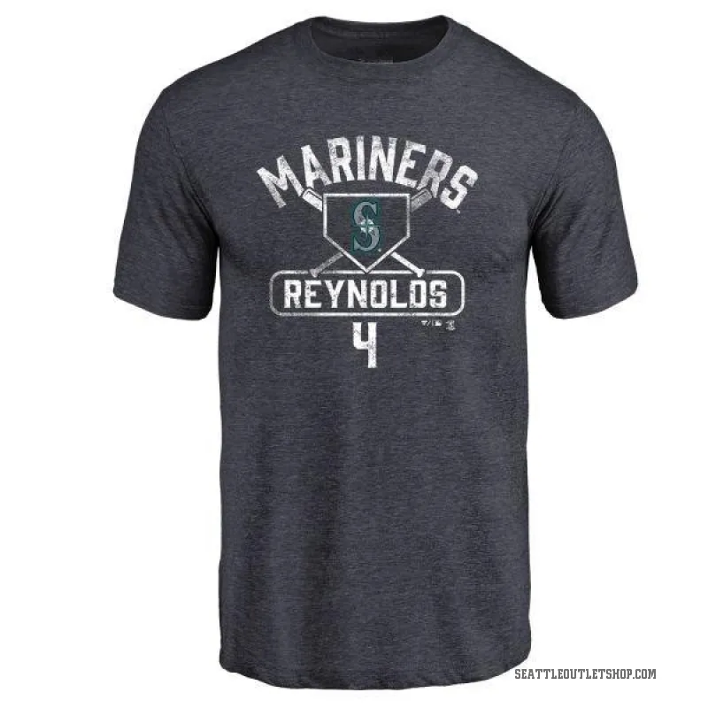 Harold Reynolds Youth Navy Seattle Mariners Base Runner T-Shirt -