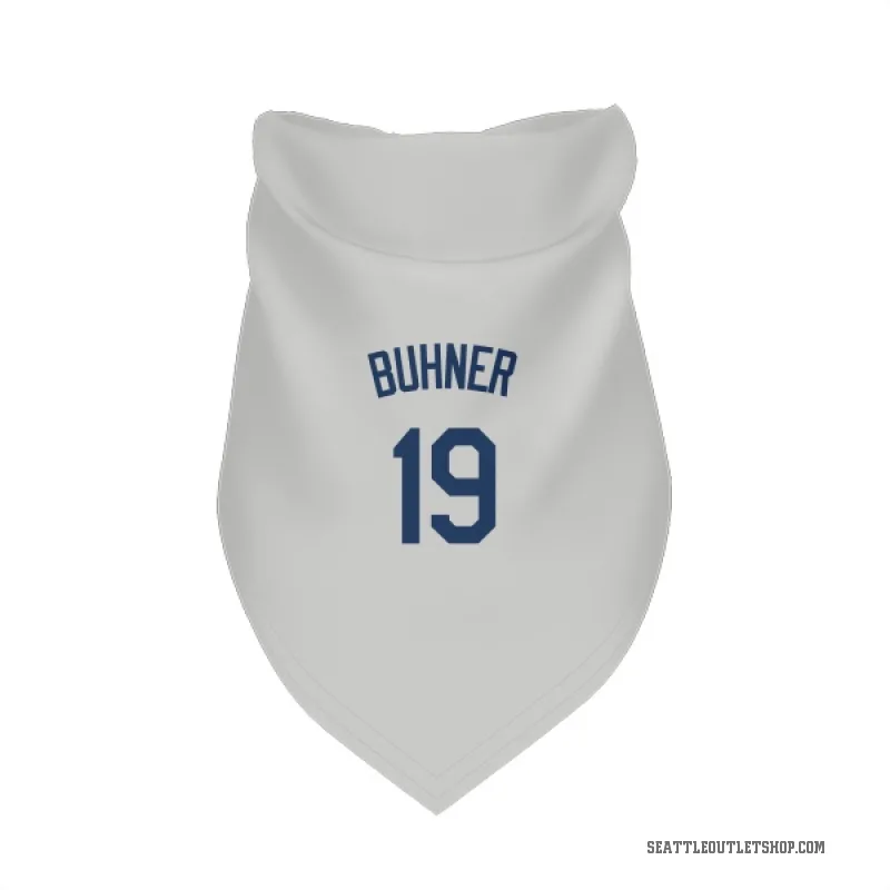 Jay Buhner  Gray Seattle Mariners  Cat & Dog Pet Bandana