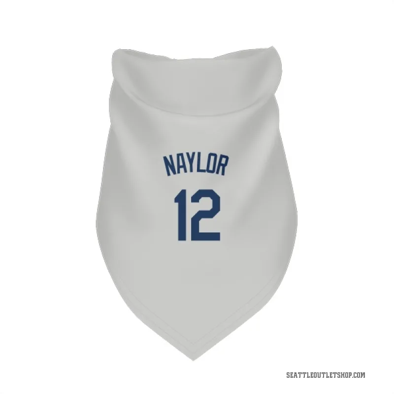 Josh Naylor  Gray Seattle Mariners  Cat & Dog Pet Bandana