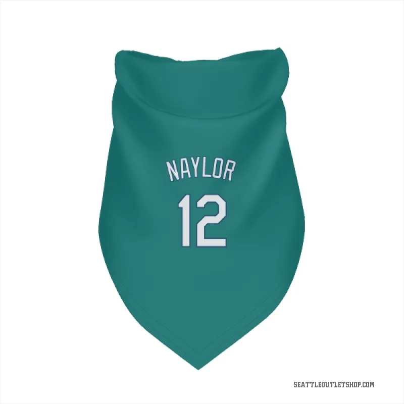 Josh Naylor  Green Seattle Mariners  Cat & Dog Pet Bandana