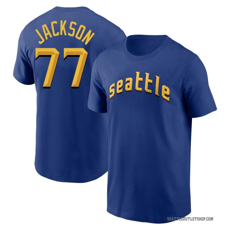 Luke Jackson Youth Royal Seattle Mariners 2023 City Connect T-Shirt