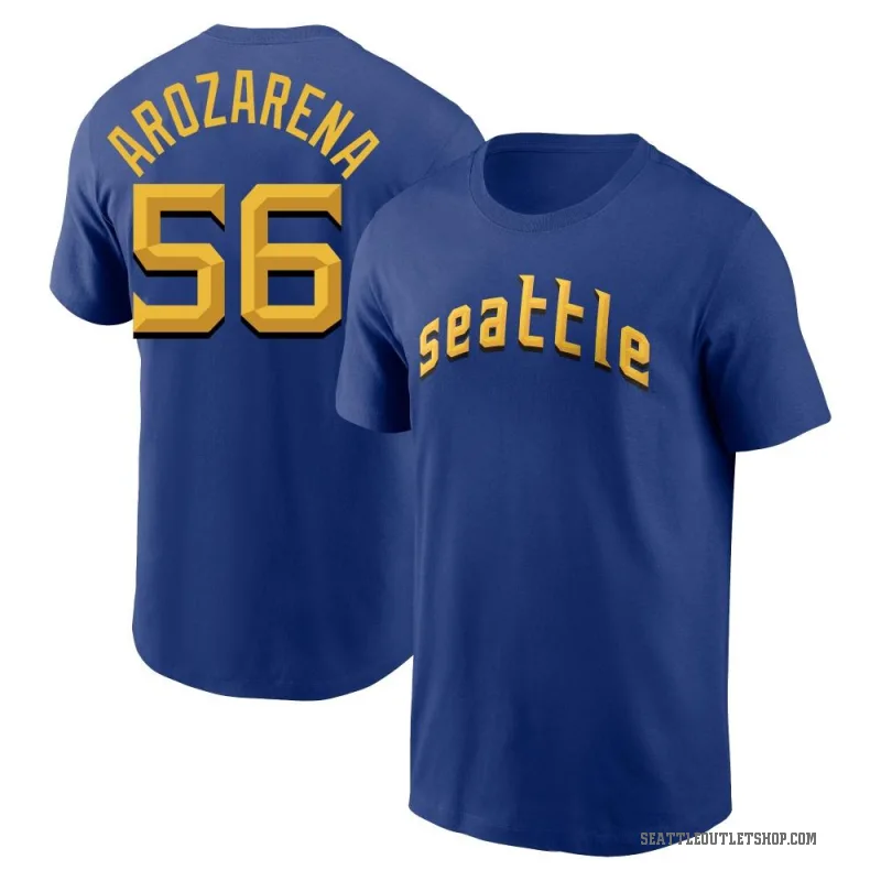 Randy Arozarena Men's Royal Seattle Mariners 2023 City Connect T-Shirt