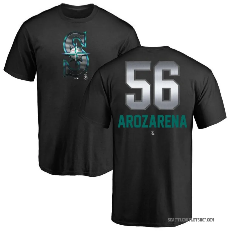 Randy Arozarena Youth Black Seattle Mariners Midnight Mascot T-Shirt -