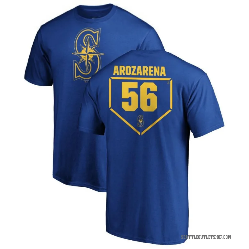 Randy Arozarena Youth Royal Seattle Mariners RBI T-Shirt -