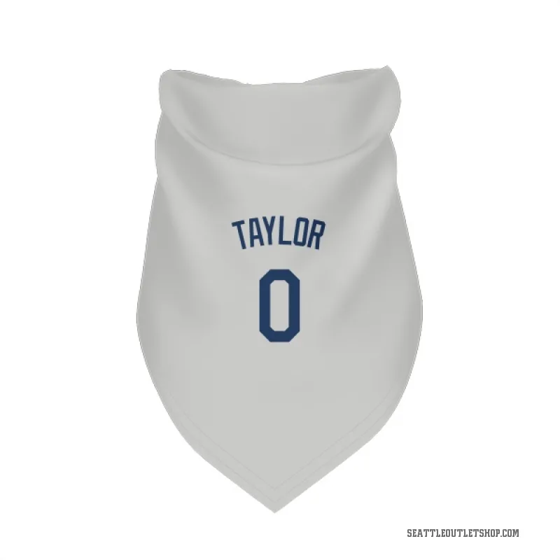 Samad Taylor  Gray Seattle Mariners  Cat & Dog Pet Bandana