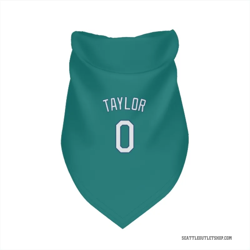 Samad Taylor  Green Seattle Mariners  Cat & Dog Pet Bandana
