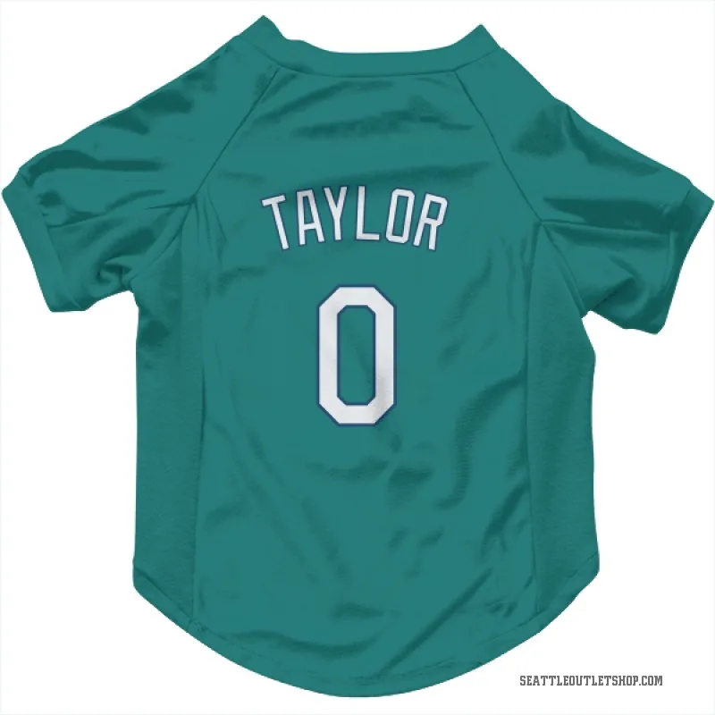 Samad Taylor  Green Seattle Mariners  Cat & Dog Pet Jersey