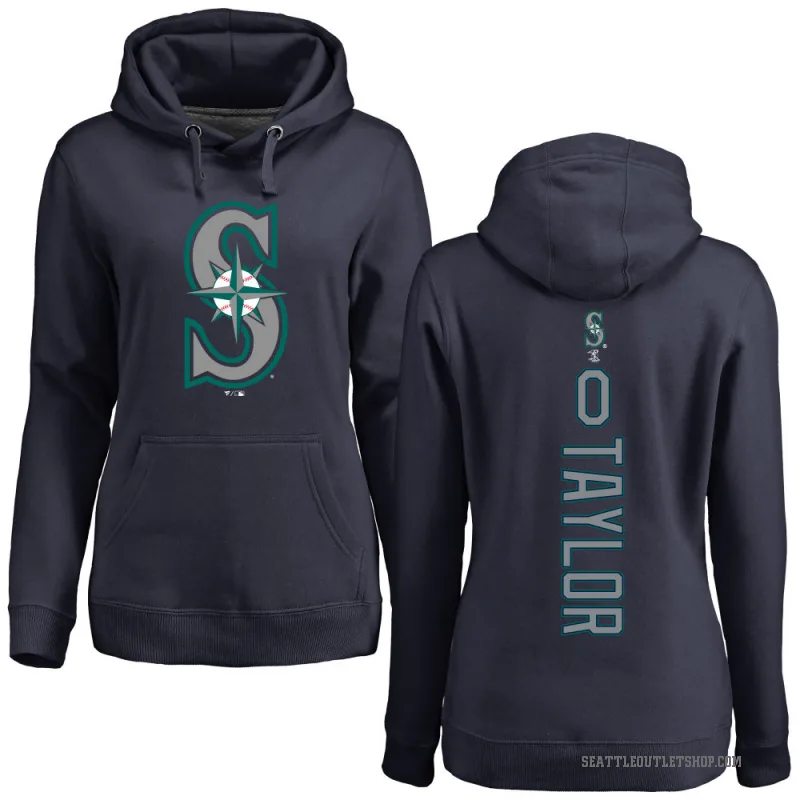 Samad Taylor Women's Navy Seattle Mariners Backer Pullover Hoodie