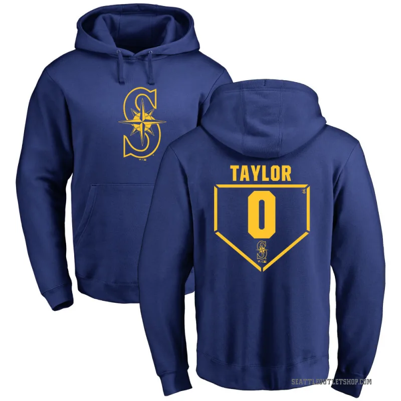 Samad Taylor Youth Royal Seattle Mariners Branded RBI Pullover Hoodie -
